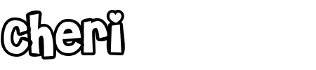 TTF: Cheri Outlined Schriftart