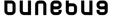 Font Dunebug: Mehr Infos & Zeichen Übersicht TTF: Dunebug Font