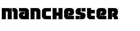 Schriftart Manchester: Mehr Infos & Vorschau Generator TTF: Manchester Schriftart