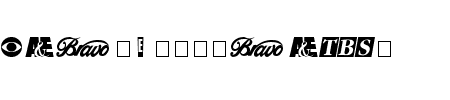 TTF: Cable Dingbats Schriftart