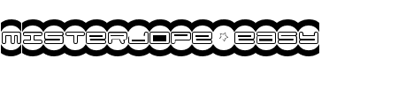 Schriftart Mister Dope plus Easy Outline: Mehr Infos & Vorschau Generator TTF: Mister Dope plus Easy Outline Schriftart