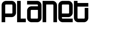 Font Planet: Mehr Infos & Zeichen Übersicht TTF: Planet Font
