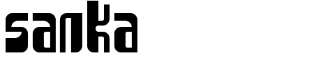 Schriftart Sanka: Mehr Infos & Vorschau Generator TTF: Sanka Schriftart
