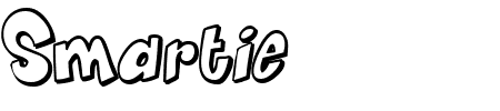 TTF: Smartie Schriftart