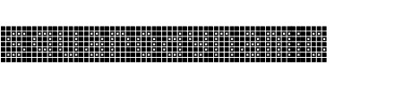 Schriftart Squarodynamic 9: Mehr Infos & Vorschau Generator TTF: Squarodynamic 9 Schriftart
