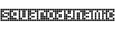 Schriftart Squarodynamic 10: Mehr Infos & Vorschau Generator TTF: Squarodynamic 10 Schriftart