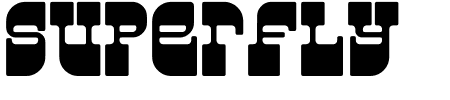 Schriftart Superfly: Mehr Infos & Zeichen Übersicht TTF: Superfly Schriftart