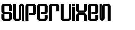 Font Supervixen: Mehr Infos & Zeichen Übersicht TTF: Supervixen Font