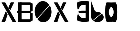 TTF: XBOX 360 Font