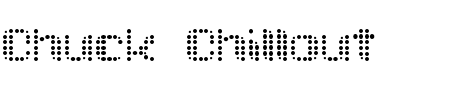 Font Chuck Chillout: Mehr Infos & Zeichen Übersicht TTF: Chuck Chillout Font