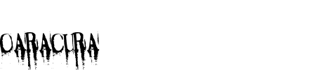 TTF: Caracura Schriftart