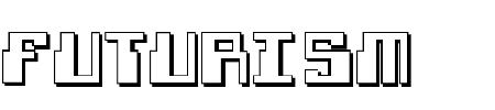 Schriftart Futurism: Mehr Infos & Vorschau Generator TTF: Futurism Schriftart