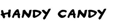 TTF: Handy Candy Font