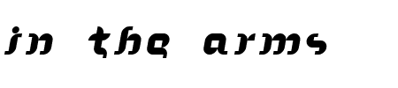 Font In the Arms of Sleep: Mehr Infos & Zeichen Übersicht TTF: In the Arms of Sleep Font