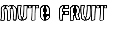 Schrift Mute Fruit Black Crash: Mehr Infos & Zeichen Übersicht TTF: Mute Fruit Black Crash Schrift
