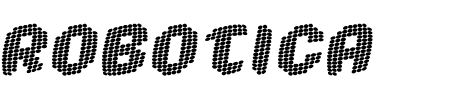 Font Robotica: Mehr Infos & Zeichen Übersicht TTF: Robotica Font