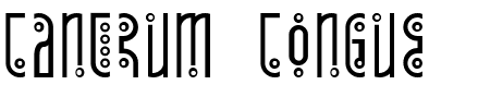 TTF: Tantrum Tongue Font