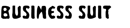 TTF: Business Suit Font