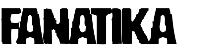 TTF: Fanatika Two Schriftart