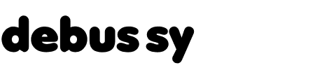 TTF: debussy Schriftart
