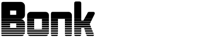TTF: Bonk Und Schriftart