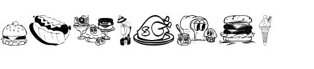 Schriftart Culinary Art: Mehr Infos & Vorschau Generator TTF: Culinary Art Schriftart
