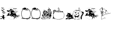 Schriftart Helloween: Mehr Infos & Vorschau Generator TTF: Helloween Schriftart
