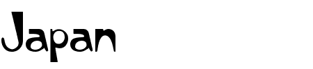 Schriftart Japan: Mehr Infos & Vorschau Generator TTF: Japan Schriftart
