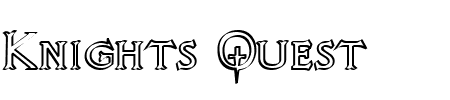 Schriftart Knights Quest Callig: Mehr Infos & Vorschau Generator TTF: Knights Quest Callig Schriftart