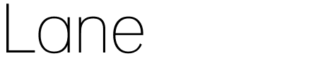 Schriftart Lane: Mehr Infos & Vorschau Generator TTF: Lane Schriftart