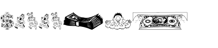 Schriftart Moolah: Mehr Infos & Vorschau Generator TTF: Moolah Schriftart