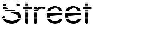 Font Street LN: Mehr Infos & Zeichen Übersicht TTF: Street LN Font