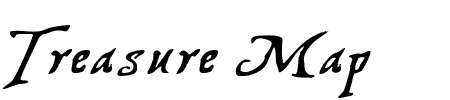 Schriftart Treasure Map Deadland: Mehr Infos & Vorschau Generator TTF: Treasure Map Deadland Schriftart