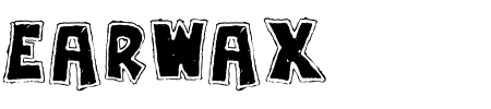 TTF: Earwax Schriftart