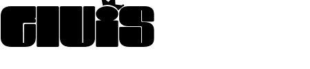Schriftart Elvis: Mehr Infos & Zeichen Übersicht TTF: Elvis Schriftart