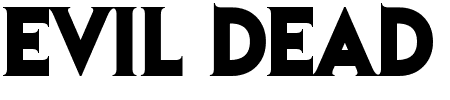 Schriftart Evil Dead: Mehr Infos & Vorschau Generator TTF: Evil Dead Schriftart