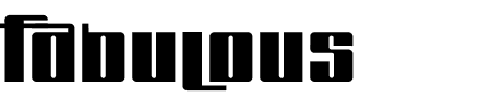 TTF: Fabulous Schriftart