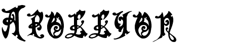 Font Apollyon: Mehr Infos & Zeichen Übersicht TTF: Apollyon Font