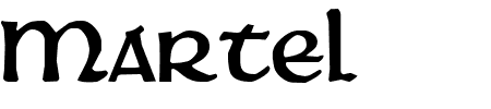 Schriftart Martel: Mehr Infos & Vorschau Generator TTF: Martel Schriftart