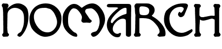 Schriftart Nomarch: Mehr Infos & Vorschau Generator TTF: Nomarch Schriftart