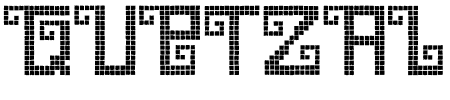 Font Quetzal: Mehr Infos & Zeichen Übersicht TTF: Quetzal Font