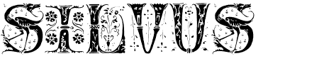 Schriftart Silvus: Mehr Infos & Zeichen Übersicht TTF: Silvus Schriftart