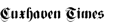 Schriftart Cuxhaven Times: Mehr Infos & Vorschau Generator TTF: Cuxhaven Times Schriftart