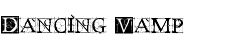 Font Dancing Vampyrish: Mehr Infos & Zeichen Übersicht TTF: Dancing Vampyrish Font