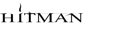 TTF: Hitman Schriftart