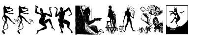 Schriftart Devils: Mehr Infos & Vorschau Generator TTF: Devils Schriftart