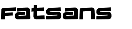 Font Fatsans Rotated: Mehr Infos & Zeichen Übersicht TTF: Fatsans Rotated Font