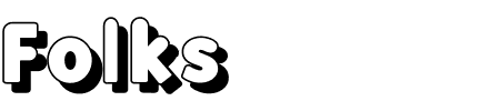 Schriftart Folks Shades: Mehr Infos & Vorschau Generator TTF: Folks Shades Schriftart