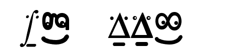Schriftart FranKlein Faces: Mehr Infos & Vorschau Generator TTF: FranKlein Faces Schriftart