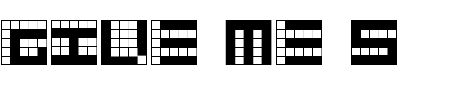 Font Give Me 5: Mehr Infos & Zeichen Übersicht TTF: Give Me 5 Font
